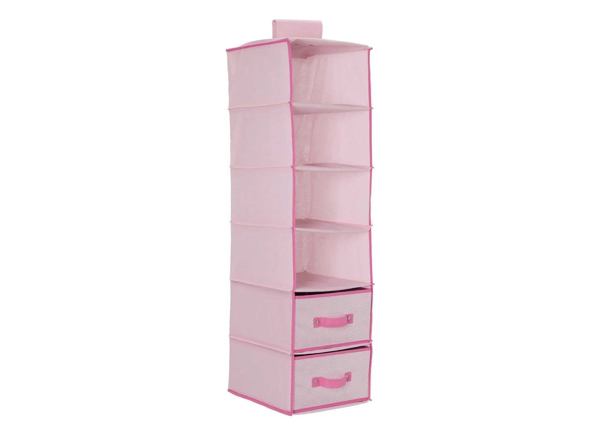6 Shelf Storage with 2 Drawers - Image 11