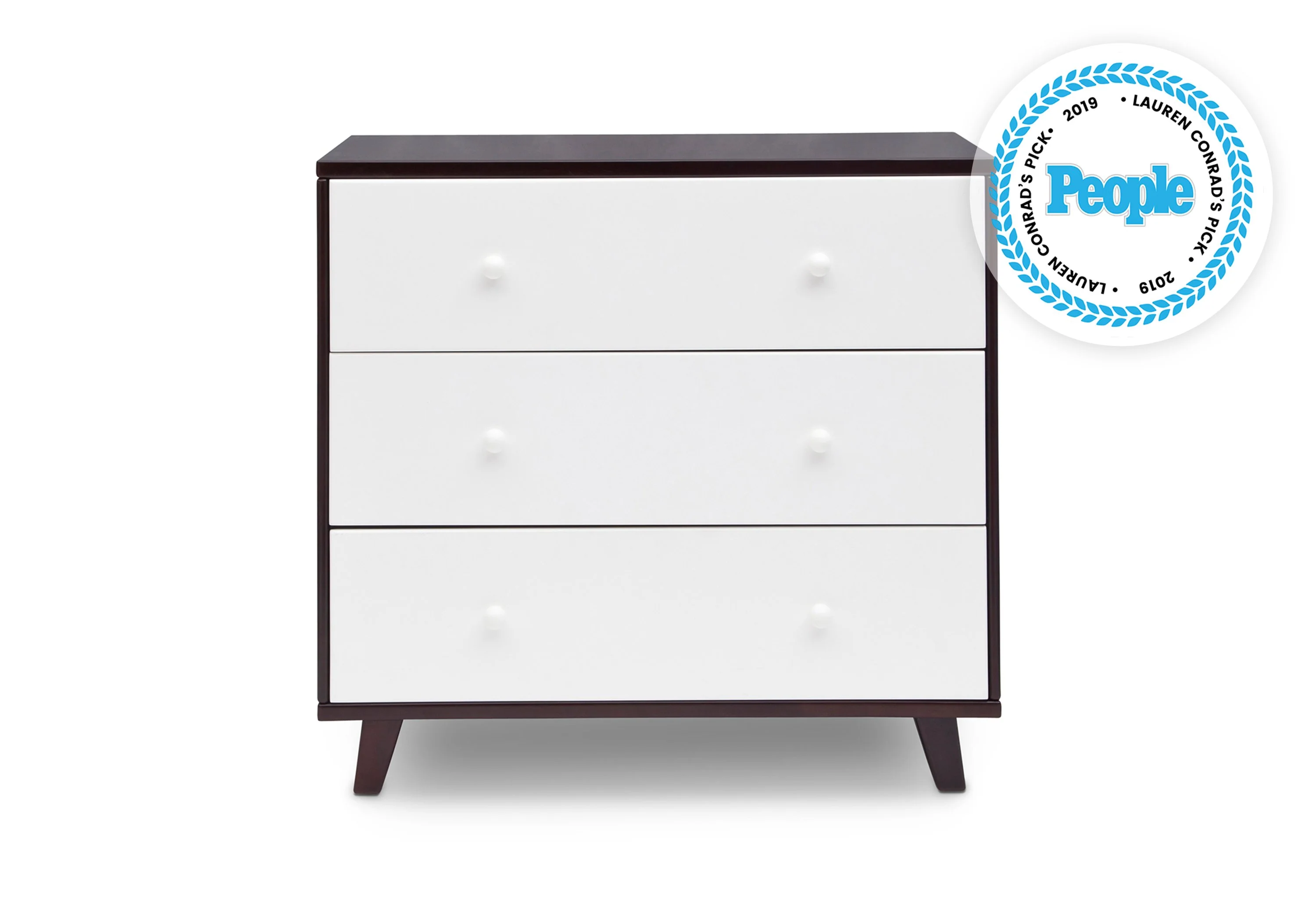 Ava 3 Drawer Dresser with Changing Top - Image 7