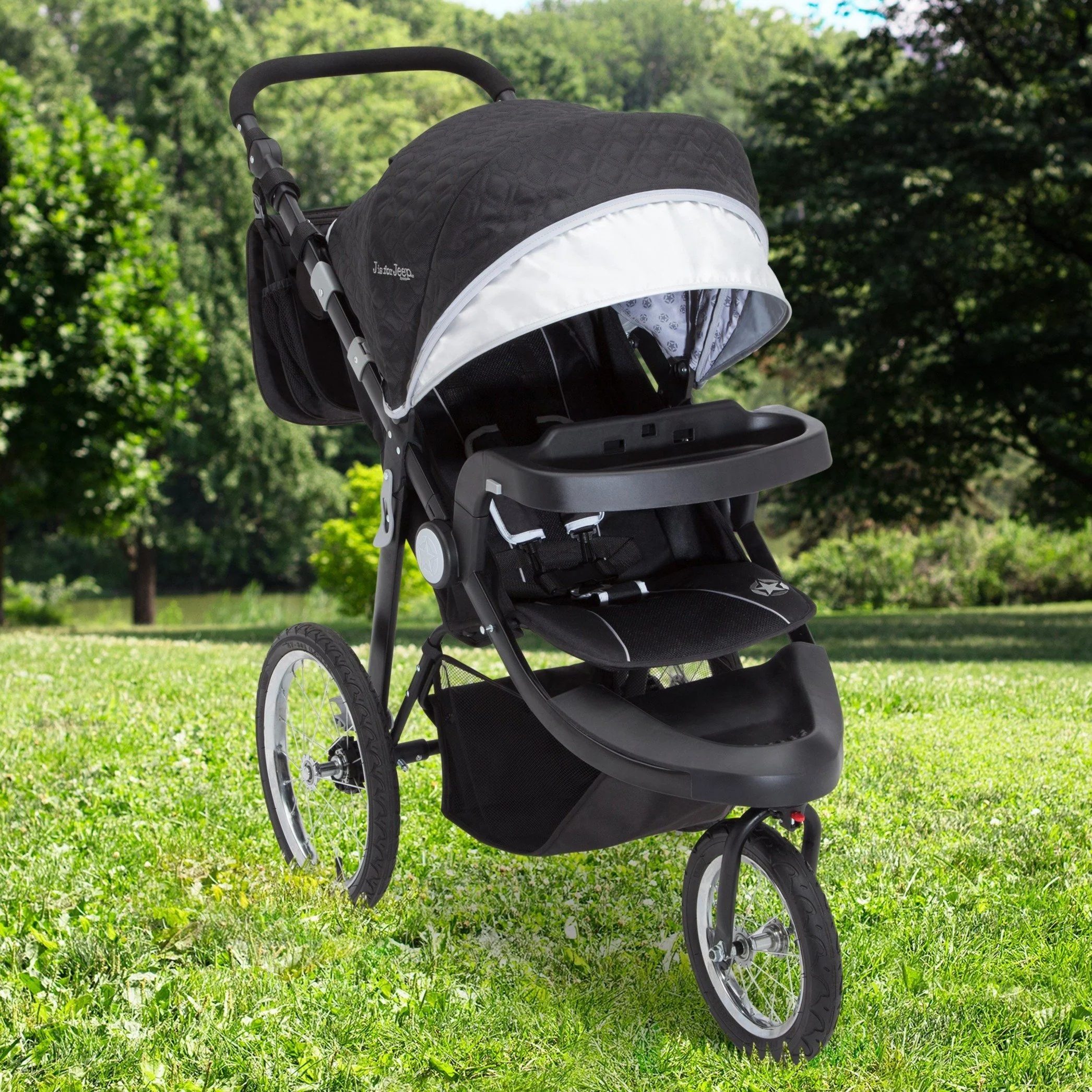 Jeep® Cross-Country Sport Plus Jogger - Image 10