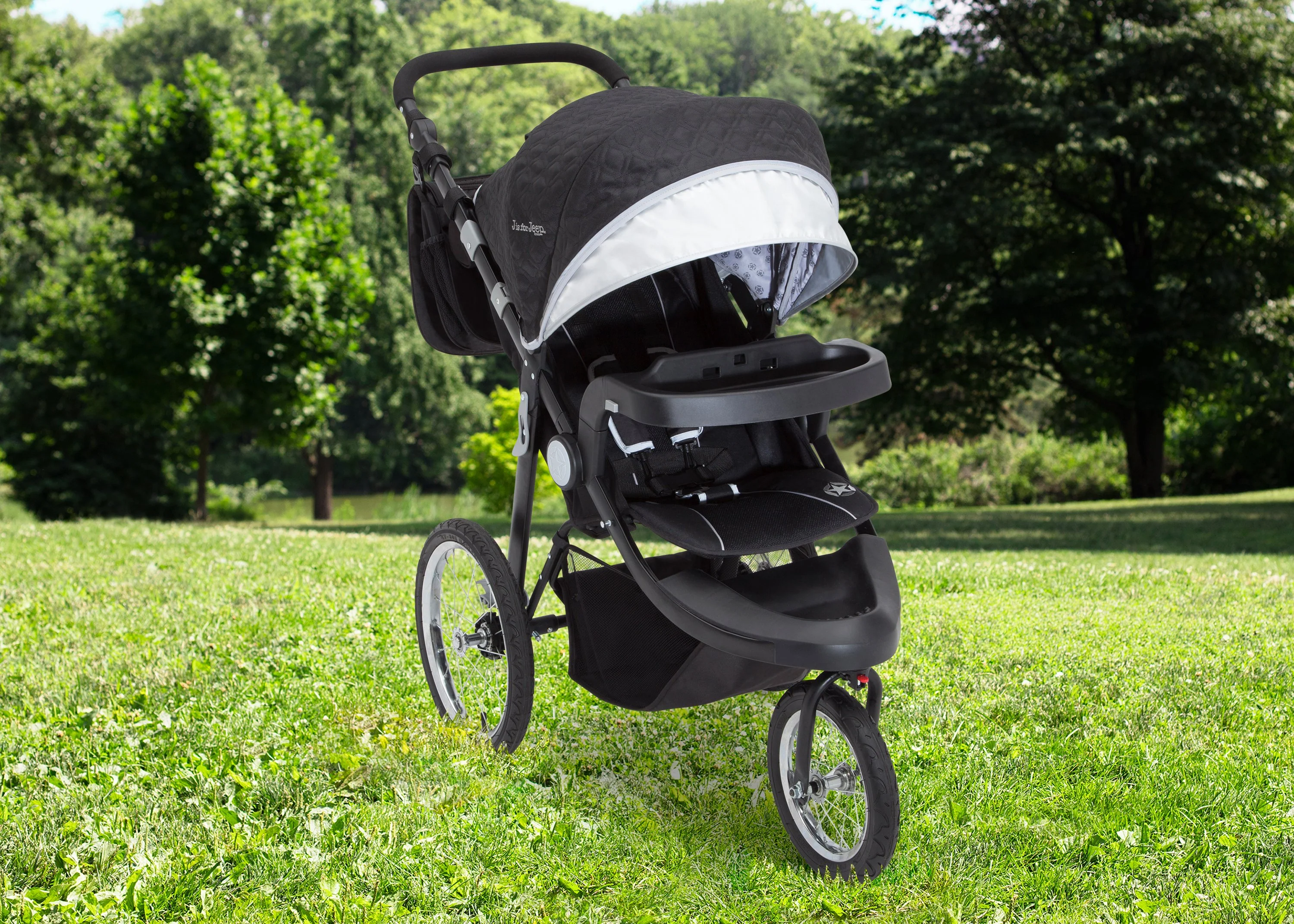 Jeep® Cross-Country Sport Plus Jogger - Image 2
